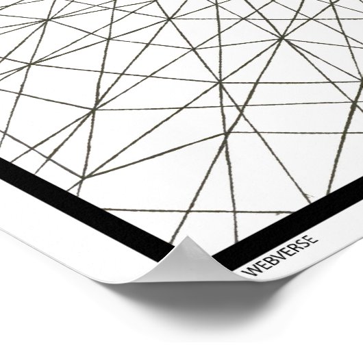 Zen Webverse Coloring Poster (Ecke)