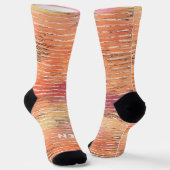 Zen-Weiße-Socken Socken (Gewinkelt)