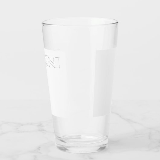 Zen-Weißglas-Tumbler Glas (Links)