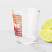Zen-Weißreeds-Glas Schnapsglas (Rechts)