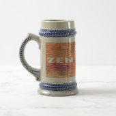 Zen-Weißrochen Bierglas (Links)