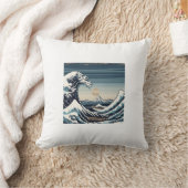 Zen-Welle mit Berg Kissen (Decke)