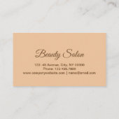 Zen-WELLNESS-CENTER Akupressur Massage Therapie Er Terminkarte (Rückseite)