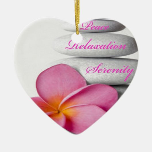 Zen-Wellness-Center-Natur Keramikornament (Vorne)