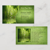 Zen-Wellness-Center oder Visitenkarte (Vorne/Hinten)