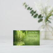 Zen-Wellness-Center oder Visitenkarte (Stehend Vorderseite)