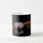 Zen White Lotus Blume Kaffeetasse (Mittel)