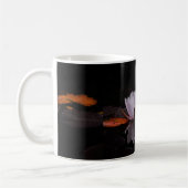 Zen White Lotus Blume Kaffeetasse (Links)