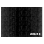 Zen-Whitepaper Schneidebrett (Vorderseite)