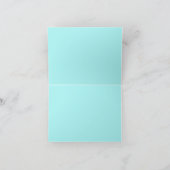 Zen Wind Tower Thank You Card Dankeskarte (Innenseite)