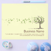 Zen-Windbaum mit Blätter Flyer (Einzeln)