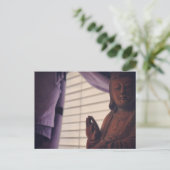 Zen-Window-Postkarte Postkarte (Stehend Vorderseite)