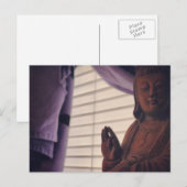 Zen-Window-Postkarte Postkarte (Vorne/Hinten)