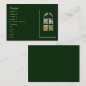 Zen-Window-Visitenkarte Visitenkarte (Vorne/Hinten)