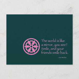 Zen Wisdom Postkarte