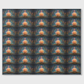 Zen Wrapping Paper Geschenkpapier (Flach)