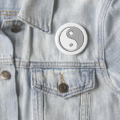 Zen Yin Yang Knopf Button (Beispiel)