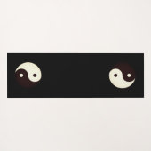 Zen Yin Yang Mindful Übung Yogamatte (Rückseite (Horizontal))