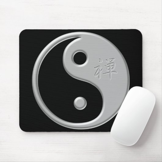 Zen Yin Yang Mousepad (Mit Mouse)