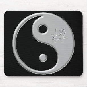 Zen Yin Yang Mousepad