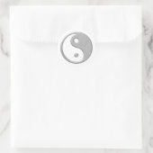 Zen Yin Yang Sticker (Tasche)