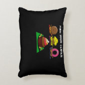 Zen Yoga Donut Finden Sie Ihr Zentrum Meditation Dekokissen (Vorderseite(Vertikal))