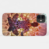 Zen Yoga Lotus Meditation Mandala Namaste Case-Mate iPhone Hülle (Rückseite (Horizontal))
