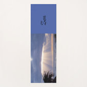 Zen Yoga Mat Yogamatte (Vorderseite)