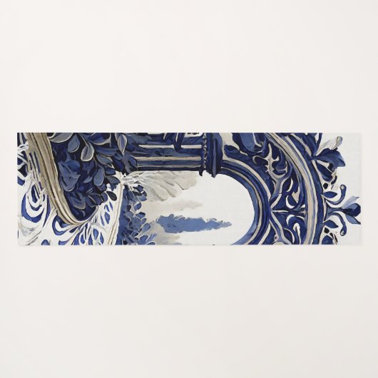 Zen Yoga Mat Yogamatte (Rückseite (Horizontal))