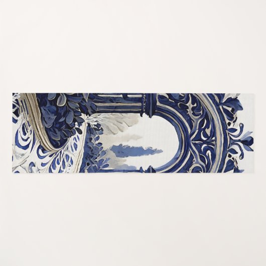 Zen Yoga Mat Yogamatte (Vorderseite (Horizontal))