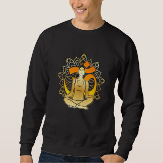 Zen Yoga Meditating Premium Sweatshirt