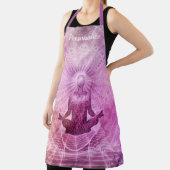 Zen Yoga Meditation Chakra Spirituelle Artist Smoc Schürze (InSitu)