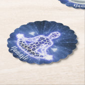 Zen Yoga Meditation Chakra Spirituelle Energie Lot Untersetzer (angewinkelt)