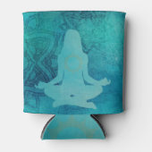 Zen-Yoga-Meditation Dosenkühler (Vorderseite)