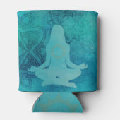 Zen-Yoga-Meditation Dosenkühler (Rückseite)