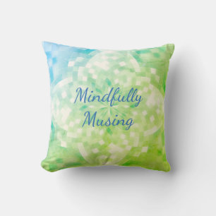 Zen Yoga Mindful Musing Kissen