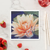 Zen Yoga Party Serviette (Beispiel)