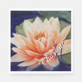 Zen Yoga Party Serviette