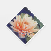 Zen Yoga Party Serviette (Ecke)