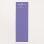 Zen-Yogamat Yogamatte (Rückseite)