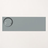 Zen Yogamatte (Vorderseite (Horizontal))