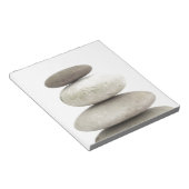 Zen-Yogasteine Notizblock (angewinkelt)