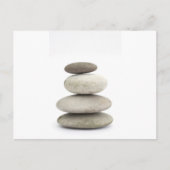 Zen-Yogasteine Postkarte (Vorderseite)