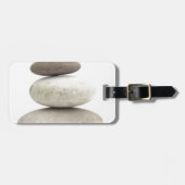 Zen yogo Steine Gepäckanhänger (Vorderseite horizontal)