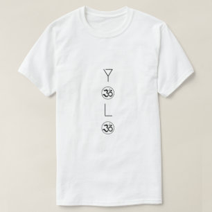 Zen YOLO Om Minimalistisch T-Shirt