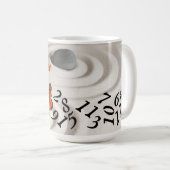 Zen-Zeit Kaffeetasse (VorderseiteRechts)