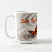 Zen-Zeit Kaffeetasse (Links)