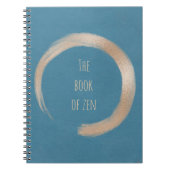 Zen-Zeitschrift Notizblock (Vorderseite)