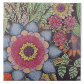 Zen-Zen-Dreieck-Keramik Fliese (Vorderseite)