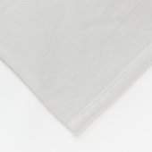 Zen Zitat: Weisheit und Meditation Fleecedecke (Ecke)